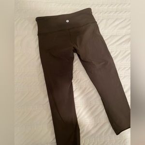 Lululemon leggings, size 4